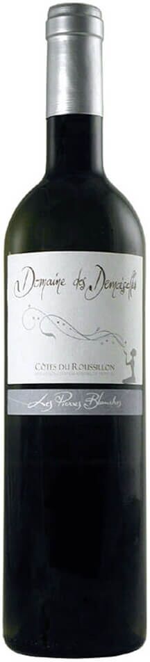 Domaine des Demoiselles Côtes Du Roussillon Blanc “pierres Blanches” 2016