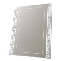 gdegdesign Miroir design blanc rectangulaire à motifs brillants - Steed <br /><b>109.00 EUR</b> gdegdesign