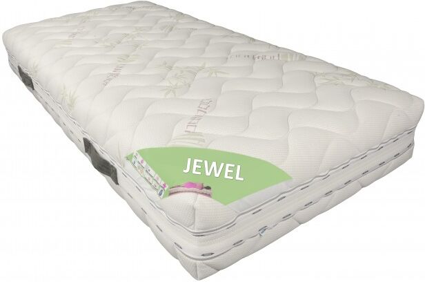 gdegdesign Matelas 200x200 cm double mémoire de forme - Jewel