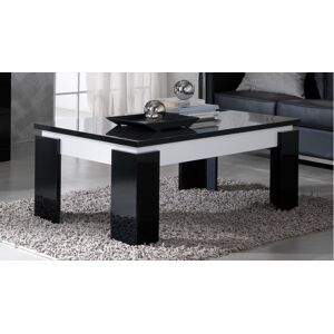 gdegdesign Table basse design noir et blanc - Varsovie - Publicité