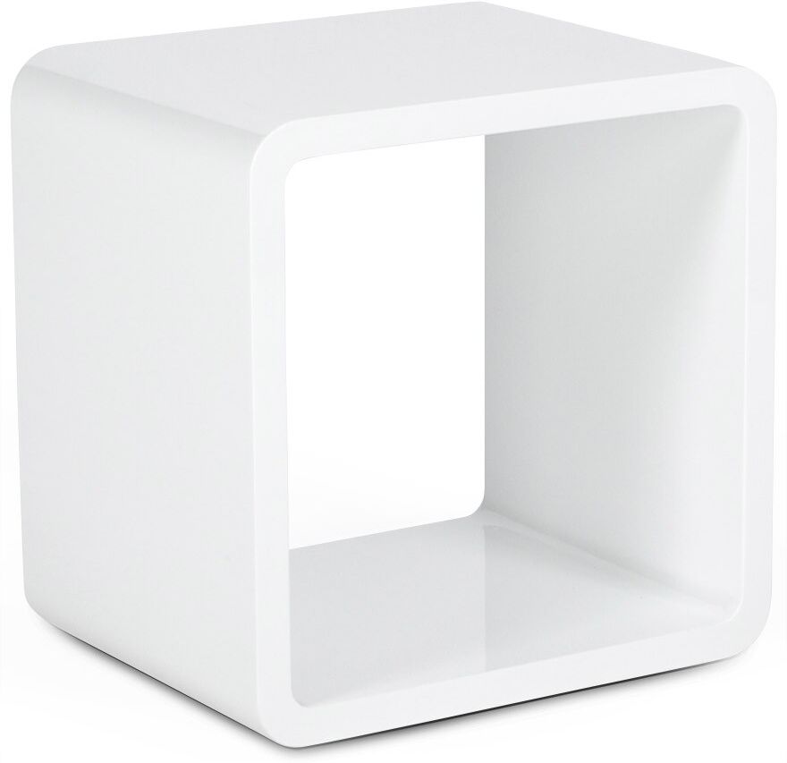 gdegdesign Table d’appoint ou chevet design blanc - Acton