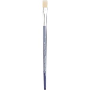 Faber-Castell Creative Studio 282810 Pinceau à Poils Plats Bleu Taille 10 - Publicité Faber-Castell Creative Studio 282810 Pinceau à Poils Plats Bleu Taille 10 - Publicité