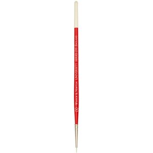 Winsor & Newton - University Series 233 - Rond - N° 00 - Brush - Publicité Winsor & Newton - University Series 233 - Rond - N° 00 - Brush - Publicité