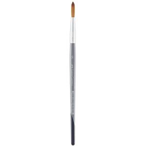 Faber-Castell Creative Studio 281808 Pinceau Rond Taille 8 Bleu - Publicité Faber-Castell Creative Studio 281808 Pinceau Rond Taille 8 Bleu - Publicité