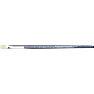 Faber-Castell Creative Studio 282806 Pinceau à Poils Plats Bleu Taille 6 - Publicité Faber-Castell Creative Studio 282806 Pinceau à Poils Plats Bleu Taille 6 - Publicité