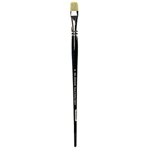 Winsor & Newton Winton Brosse Plate Manche Long N°10 - Publicité Winsor & Newton Winton Brosse Plate Manche Long N°10 - Publicité