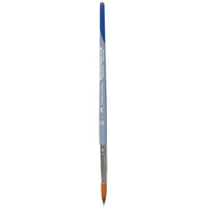 Faber-Castell Creative Studio 281810 Pinceau Rond Taille 10 Bleu - Publicité Faber-Castell Creative Studio 281810 Pinceau Rond Taille 10 Bleu - Publicité
