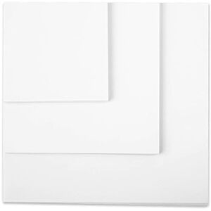 Tritart Lot de 225 feuilles de papier pour origami double face Blanc 80 g/m² 75 feuilles 20 x 20 cm, 15 x 15 cm et 10 x 10 cm - Publicité Tritart Lot de 225 feuilles de papier pour origami double face Blanc 80 g/m² 75 feuilles 20 x 20 cm, 15 x 15 cm et 10 x 10 cm - Publicité