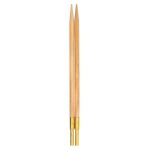 Aiguilles à tricoter en bois d'olivier Addi 576-450 - 4,5mm - Publicité Aiguilles à tricoter en bois d'olivier Addi 576-450 - 4,5mm - Publicité