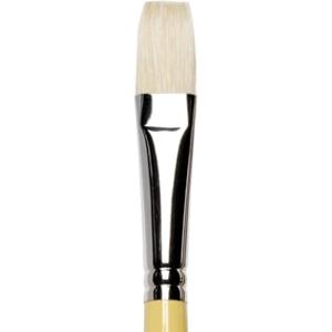 Winsor and Newton - Hog Long Flat - Hog - Flat - Pinceau - Publicité Winsor and Newton - Hog Long Flat - Hog - Flat - Pinceau - Publicité