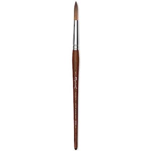Raphael Precision 8504 Pinceau Rond en Sable synthétique pour Aquarelle et Techniques Mixtes, Manche Court, Taille 8 - Publicité Raphael Precision 8504 Pinceau Rond en Sable synthétique pour Aquarelle et Techniques Mixtes, Manche Court, Taille 8 - Publicité