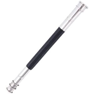 THINCAN Extenseur de crayon réglable à double tête en métal Porte-stylo Extension de l'outil d'écriture pour crayons de 8 à 1 mm de diamètre - Publicité THINCAN Extenseur de crayon réglable à double tête en métal Porte-stylo Extension de l'outil d'écriture pour crayons de 8 à 1 mm de diamètre - Publicité