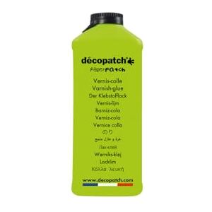 décopatch PP600AO Un pot de Vernis colle PaperPatch 600g - Publicité décopatch PP600AO Un pot de Vernis colle PaperPatch 600g - Publicité