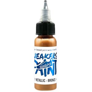 SneakArts Peinture metallisée pour Cuir Bronze 30ml - Publicité SneakArts Peinture metallisée pour Cuir Bronze 30ml - Publicité