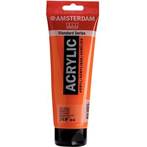 Peinture acrylique orange azo Amsterdam Expert - Fournitures d'art - Publicité Peinture acrylique orange azo Amsterdam Expert - Fournitures d'art - Publicité