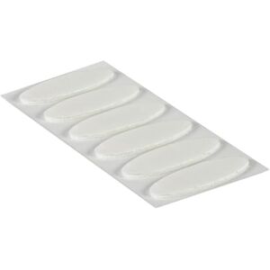 Best Price Square Velcro Marque Pastilles Ovales Adhésives Très Fines Auto-Agrippantes À Double Face Avec Crochets Et Boucles Pré-Coupées Et Parfaites Pour La Décoration De La Pièce Et La Maison, Blanc, 35Mm Lot De 18 - Publicité Best Price Square Velcro Marque Pastilles Ovales Adhésives Très Fines Auto-Agrippantes À Double Face Avec Crochets Et Boucles Pré-Coupées Et Parfaites Pour La Décoration De La Pièce Et La Maison, Blanc, 35Mm Lot De 18 - Publicité