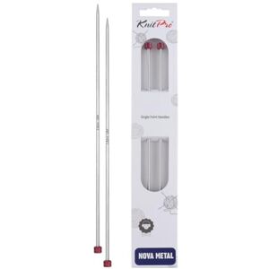 Aiguilles à Tricoter KnitPro Nova Metal - Laiton, 40cm, 3,50mm - Aiguilles à Tricoter - Publicité Aiguilles à Tricoter KnitPro Nova Metal - Laiton, 40cm, 3,50mm - Aiguilles à Tricoter - Publicité