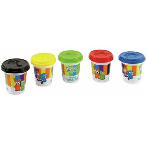 Eddy Toys Lot de 5 boîtes de pâte à Modeler 140 g, 871125270600, Coloris Assortis - Publicité Eddy Toys Lot de 5 boîtes de pâte à Modeler 140 g, 871125270600, Coloris Assortis - Publicité