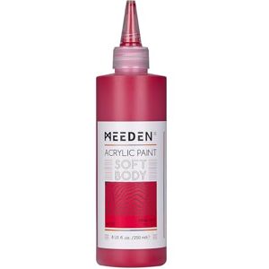 MEEDEN Peinture Acrylique Rose: 250ml/8.45oz Peinture Acrylique Pouring en Vrac dans un Flacon Compressible Peintures Liquide pour Adultes Artistes Canvas Art Painting - Publicité MEEDEN Peinture Acrylique Rose: 250ml/8.45oz Peinture Acrylique Pouring en Vrac dans un Flacon Compressible Peintures Liquide pour Adultes Artistes Canvas Art Painting - Publicité