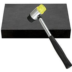 Oudtinz Bloc de banc en caoutchouc pour bijoutier Bloc d'estampage en caoutchouc pour marteler, façonner, poursuivre, aplatir les métaux (15 cm x 10 cm) - Publicité Oudtinz Bloc de banc en caoutchouc pour bijoutier Bloc d'estampage en caoutchouc pour marteler, façonner, poursuivre, aplatir les métaux (15 cm x 10 cm) - Publicité