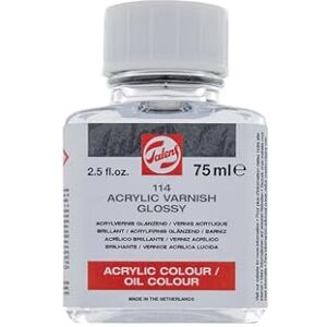 Talens Vernis à l'huile et acrylique nº114 de 75 ml. Publicité Talens Vernis à l'huile et acrylique nº114 de 75 ml. Publicité