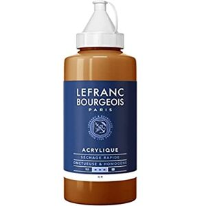 Lefranc Bourgeois Acrylique Fine Bouteille 750ml Or - Publicité Lefranc Bourgeois Acrylique Fine Bouteille 750ml Or - Publicité