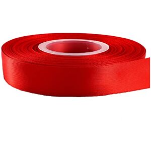 GCS LONDON Ruban de satin polyester double face 23 m Parfait pour cadeaux, emballages, fêtes, événements, mariage, Noël, travaux manuels, nœuds, voiture, ballons floraux, bricolage, bouquets, gâteaux (12 mm - Publicité GCS LONDON Ruban de satin polyester double face 23 m Parfait pour cadeaux, emballages, fêtes, événements, mariage, Noël, travaux manuels, nœuds, voiture, ballons floraux, bricolage, bouquets, gâteaux (12 mm - Publicité