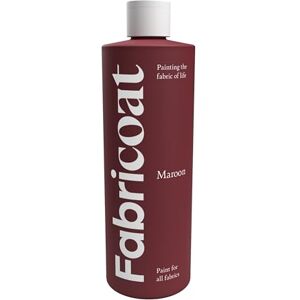 Peinture pour tissus Fabricoat - Bordeaux - Douce et flexible - 250ml - Publicité Peinture pour tissus Fabricoat - Bordeaux - Douce et flexible - 250ml - Publicité