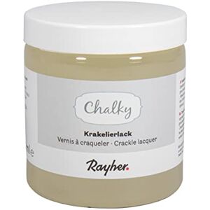 Rayher Chalky Vernis à craqueler p. look vintage&Shabby Chic bte 230ml, 35054000 - Publicité Rayher Chalky Vernis à craqueler p. look vintage&Shabby Chic bte 230ml, 35054000 - Publicité