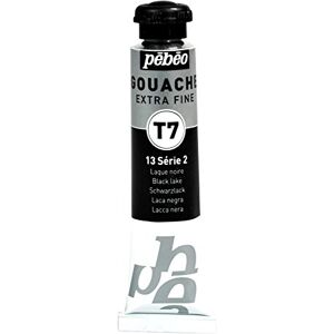 PEBEO Pébéo Peinture Gouache 1 Tube de 20 ml Laque Noire - Publicité PEBEO Pébéo Peinture Gouache 1 Tube de 20 ml Laque Noire - Publicité