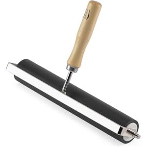 Creative Rouleau Encreur en Caoutchouc Bois 21,5 cm Rouleau Brayer en Caoutchouc pour Encre, Peinture, Tamponnage, Pochoirs, Scrapbooking et Mixed Media - Publicité Creative Rouleau Encreur en Caoutchouc Bois 21,5 cm Rouleau Brayer en Caoutchouc pour Encre, Peinture, Tamponnage, Pochoirs, Scrapbooking et Mixed Media - Publicité
