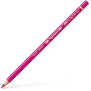 Faber-Castell Couleur Polychromos artistes 'crayon fuchsia - Publicité Faber-Castell Couleur Polychromos artistes 'crayon fuchsia - Publicité