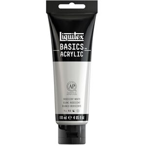 Liquitex - Basics - Blanc iridescent - 118ml - Peinture acrylique - Publicité Liquitex - Basics - Blanc iridescent - 118ml - Peinture acrylique - Publicité
