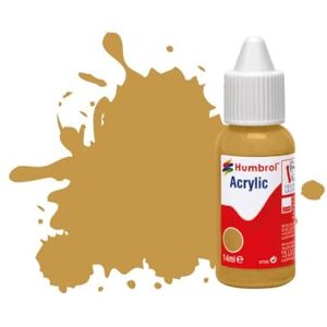 Humbrol - DB0093 - Jaune désert - 14ml - Acrylic model paint - Publicité Humbrol - DB0093 - Jaune désert - 14ml - Acrylic model paint - Publicité