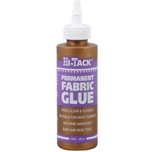 HI-TACK Impex HT1400 Colle textile haute adhérence 115 ml blanc - Publicité HI-TACK Impex HT1400 Colle textile haute adhérence 115 ml blanc - Publicité