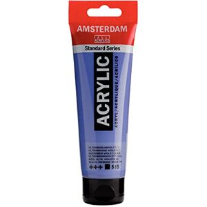 Amsterdam Standard Series Acrylique Tube 120 ml Outremer Violet Clair 519 (17095192) - Publicité Amsterdam Standard Series Acrylique Tube 120 ml Outremer Violet Clair 519 (17095192) - Publicité