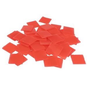 ideen mit herz Lot de 50 plaquettes de cire de peinture diamant Accessoires Colle pour stylo Cire pour stylo 2 cm x 2 cm 50 pièces - Publicité ideen mit herz Lot de 50 plaquettes de cire de peinture diamant Accessoires Colle pour stylo Cire pour stylo 2 cm x 2 cm 50 pièces - Publicité