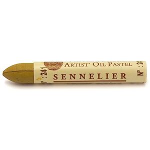 Sennelier Pastel à l'huile, ocre marron - Publicité Sennelier Pastel à l'huile, ocre marron - Publicité