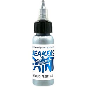 SneakArts Peinture metallisée pour Cuir Argent 30ml - Publicité SneakArts Peinture metallisée pour Cuir Argent 30ml - Publicité