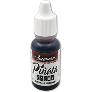 Jacquard - Piñata Alcohol Ink Havana Brown 15ml - Havana Brown - 15ml - Publicité Jacquard - Piñata Alcohol Ink Havana Brown 15ml - Havana Brown - 15ml - Publicité