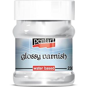 Pentart Vernis brillant à base d'eau 230 ml - Publicité Pentart Vernis brillant à base d'eau 230 ml - Publicité