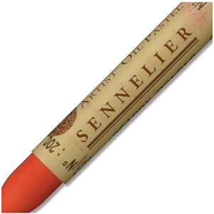 Sennelier Pastel à l'huile, mandarine - Publicité Sennelier Pastel à l'huile, mandarine - Publicité