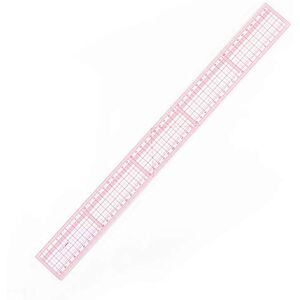 DIHAN #3002 Règle de Classement pour Vêtements 50 cm Règle pour la Conception de Mode, Couture et Matelassage - Publicité DIHAN #3002 Règle de Classement pour Vêtements 50 cm Règle pour la Conception de Mode, Couture et Matelassage - Publicité
