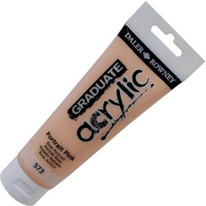 Daler Rowney Acrylique gradué 120 ml Portrait rose 123120573 - Publicité Daler Rowney Acrylique gradué 120 ml Portrait rose 123120573 - Publicité