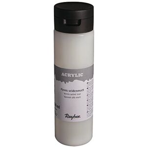 Rayher Vernis acrylique satiné mat, p. protection, fl. 250ml clair, 38930000 - Publicité Rayher Vernis acrylique satiné mat, p. protection, fl. 250ml clair, 38930000 - Publicité