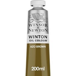 Winsor & Newton Winton Huile 200ml Brun Azoique - Publicité Winsor & Newton Winton Huile 200ml Brun Azoique - Publicité