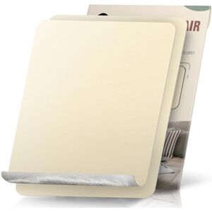 OAZ Pièce Autocollante en Tissu, 23 x 28 cm 2 PCS Tissu Toile Autocollant, Beige, Pièce de Toile Imperméable Autocollante pour Canapé Tente Meuble Siège Auto Chaise Longue - Publicité OAZ Pièce Autocollante en Tissu, 23 x 28 cm 2 PCS Tissu Toile Autocollant, Beige, Pièce de Toile Imperméable Autocollante pour Canapé Tente Meuble Siège Auto Chaise Longue - Publicité