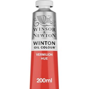 Winsor & Newton Winton Huile 200ml 682 Vermillon Imitation - Publicité Winsor & Newton Winton Huile 200ml 682 Vermillon Imitation - Publicité