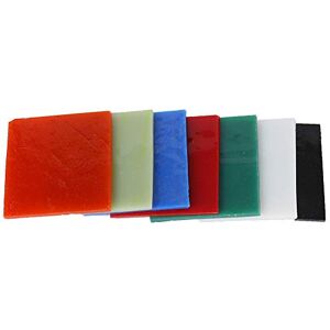 Fdit Feuille de verre colorée, verre coloré, feuille de verre 7 pièces 7 couleurs pour projets de vitrail Projets de mosaïque - Publicité Fdit Feuille de verre colorée, verre coloré, feuille de verre 7 pièces 7 couleurs pour projets de vitrail Projets de mosaïque - Publicité
