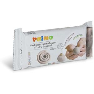 PRIMO Pâte à Modeler, Bloc d'Argile 500g pour Créer des Formes, Jeux pour enfants de 3 Ans, Travaux Créatifs et Hobby, Sèche à l'Air, Se Travaille avec les Mains Humides, Pas Besoin de Cuisson - Publicité PRIMO Pâte à Modeler, Bloc d'Argile 500g pour Créer des Formes, Jeux pour enfants de 3 Ans, Travaux Créatifs et Hobby, Sèche à l'Air, Se Travaille avec les Mains Humides, Pas Besoin de Cuisson - Publicité